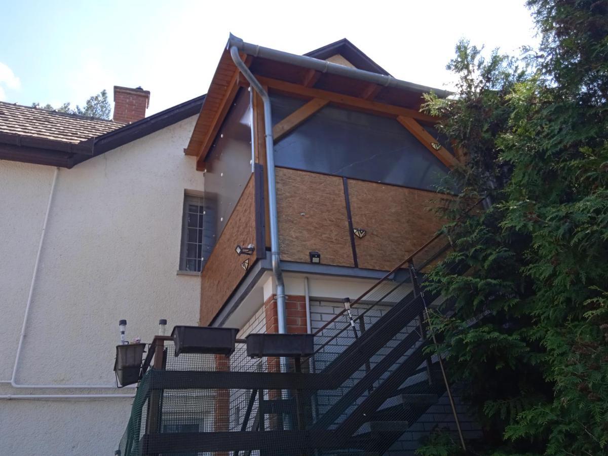 Balaton-Lak Apartmanhaz ชิโอฟก ภายนอก รูปภาพ